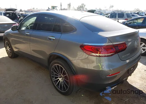 2020 Mercedes-Benz Glc 300 Coupe 4Matic z USA, uszkodzony, nr VIN W1N0J8EB2LF795777